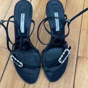 Aldo Y2K style heeled sandals